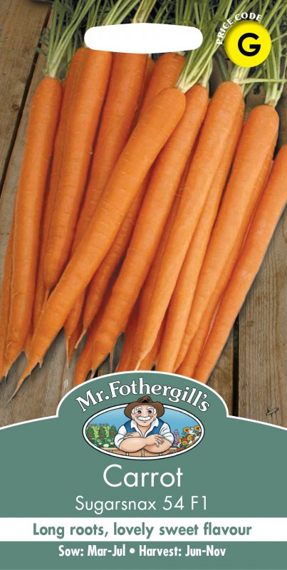 Mr Fothergill's Fothergills Carrot Sugarsnax 54 F1