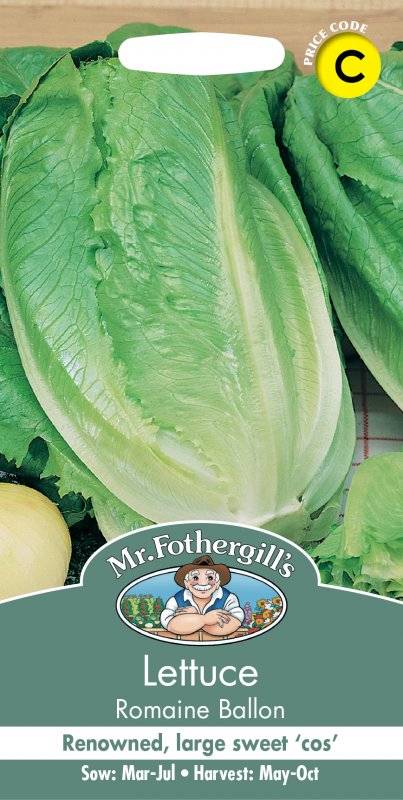 Mr Fothergill's Fothergills Lettuce Romaine Ballon
