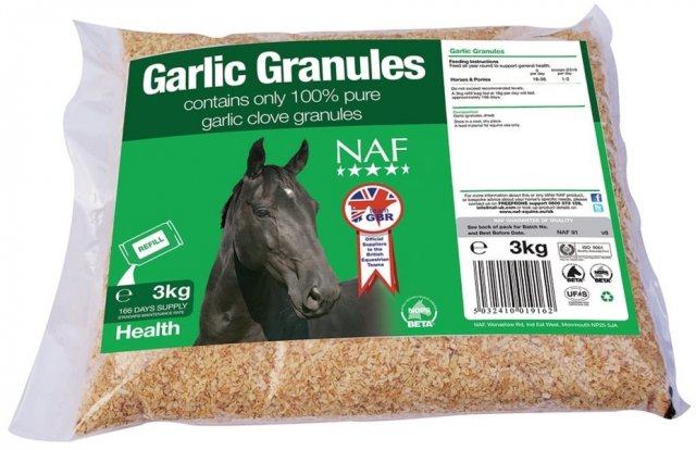 NAF NAF Garlic Granules Refill - 3kg