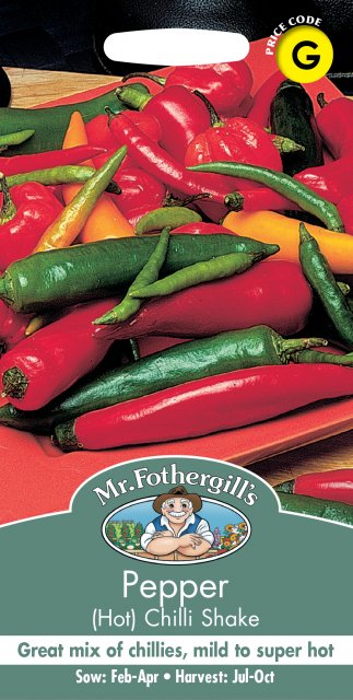 Mr Fothergill's Fothergills Pepper Hot Chilli Shake