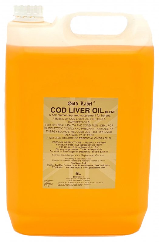 Gold Label Gold Label Cod Liver Oil - 5ltr