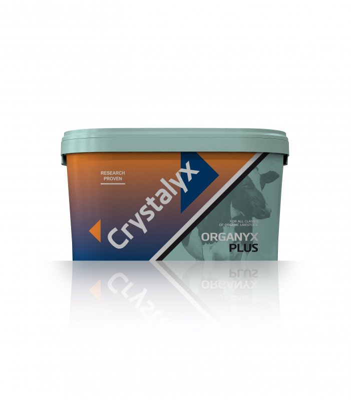 Crystalyx Crystalyx Organyx Plus Minitub - 22.5kg