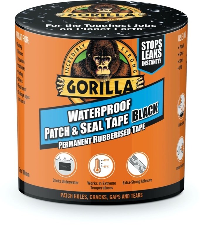Gorilla Gorilla Patch & Seal Tape - 3m
