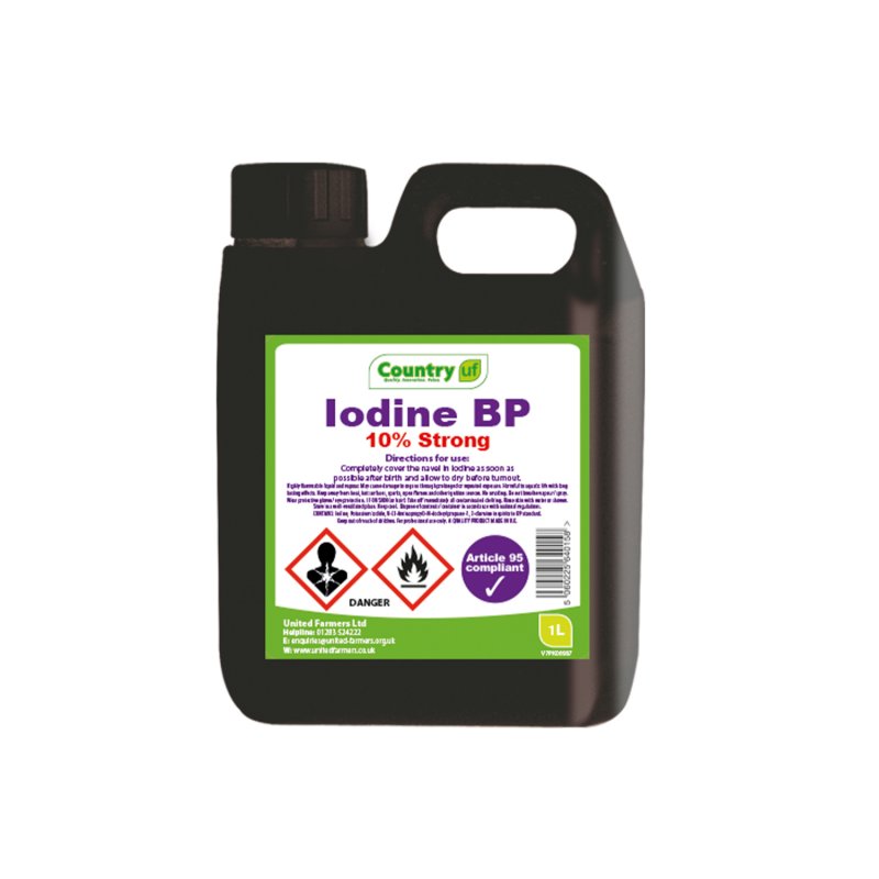 Country UF Country UF Iodine Solution - 1L
