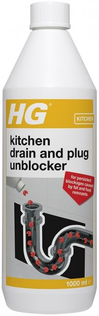 HG HG Kitchen Drain Unblocker - 1L