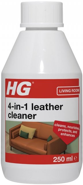 HG HG 4-In-1 Leather Cleaner - 250ml