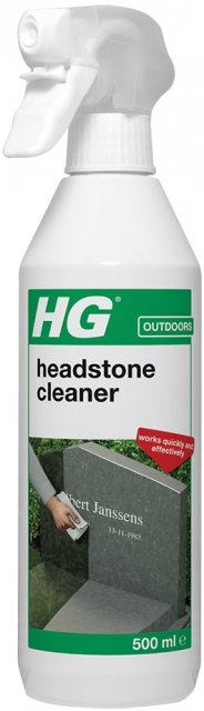HG HG Headstone Cleaner - 500ml