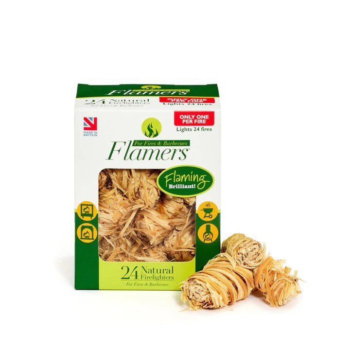 Flamers  Flamers Natural Firelighter