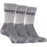 Ladies Jeep Socks Pack Of 3