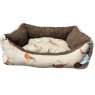 Snug & Cosy  Dog Bed Rectangular 25'