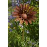Tom Chambers Plant Stakes Rustic Sunflower