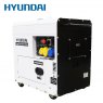 Hyundai Hyundai DHY8000SELR 5.8kW Silent Long Running Standby Diesel Generator