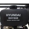 Hyundai Hyundai DHY80E 80mm 3  Electric Start Diesel Water Pump