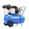 Hyundai Hyundai 50 Litre Air Compressor, 14CFM/116psi, Direct Drive V-Twin, 3HP | HY3050V