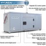 Hyundai 14kW Vehicle RV Diesel Generator | DHY14000RVi