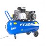 Hyundai Hyundai 100 Litre Air Compressor, 14CFM/145psi, Twin Cylinder, Belt Drive 3hp | HY3100P