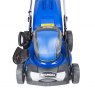 Hyundai Hyundai 80V Lithium-Ion Cordless Battery Powered Lawn Mower 45cm Cutting Width With Battery and Char