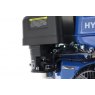 Hyundai Hyundai 457cc 15hp 25mm Horizontal Straight Shaft Petrol Replacement Engine, 4-Stroke, OHV | IC460X-