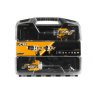 JCB 12V TWIN PACK 2.0AH LITHIUM-ION BATTERIES IN W-BOXX 102 POWER TOOL CASE | 21-12TPK-WB-2