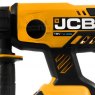 JCB JCB 18V Brushless SDS Plus Rotary Hammer Drill with 4.0Ah Lithium-ion battery in W-Boxx 136 Power To