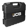 JCB JCB 18V TWINPACK 2X LITHIUM-ION BATTERIES WITH INSPECTION LIGHT IN W-BOXX 136 POWER TOOL CASE | JCB-