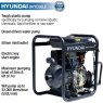 Hyundai 50mm 2  Electric Start Diesel Chemical Water Pump | DHYC50LE