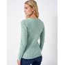 Crew Clothing Ladies' Heritage Cable Knit Jumper