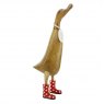 DCUK DCUK Ducklets Spotty Welly - 30cm