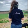 Back British Farming Ladies' Polo Top