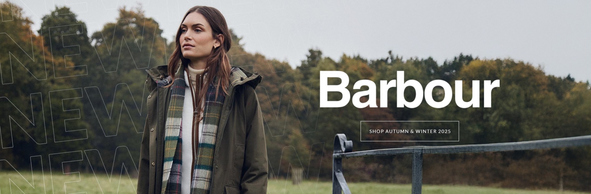 NEW | Barbour Autumn-Winter 25 Collection