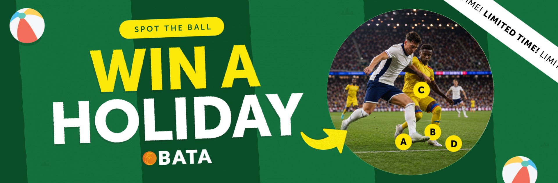 WIN A HOLIDAY WITH BATA