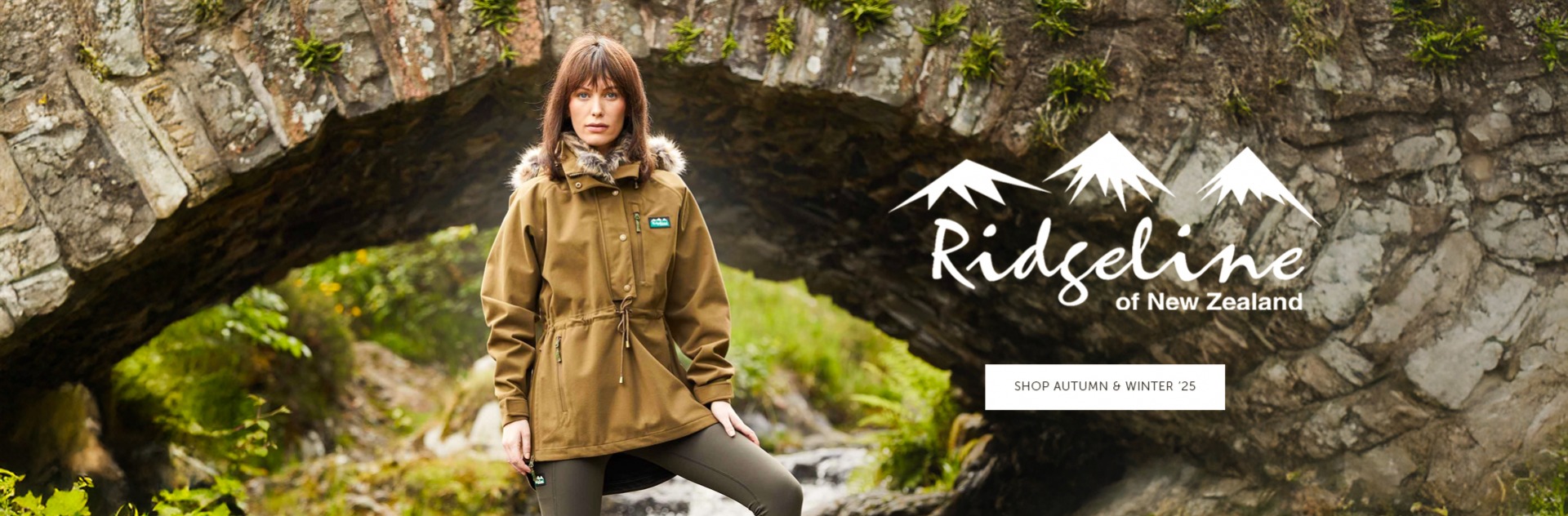 NEW | Ridgeline Autumn-Winter 25 Collection