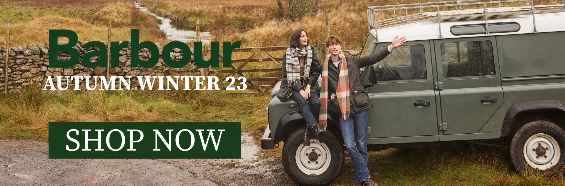 BARBOUR AW23