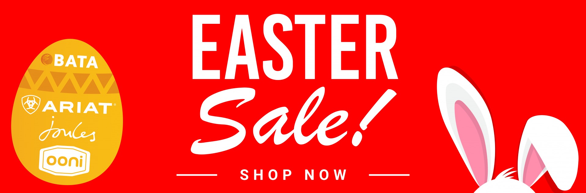 EASTER SALE NOW ON!
