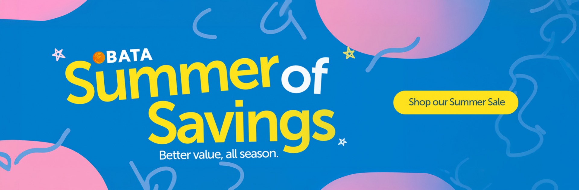 BATA Summer Sale - Now Live!