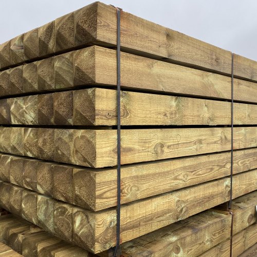 Portek Square Sawn Posts