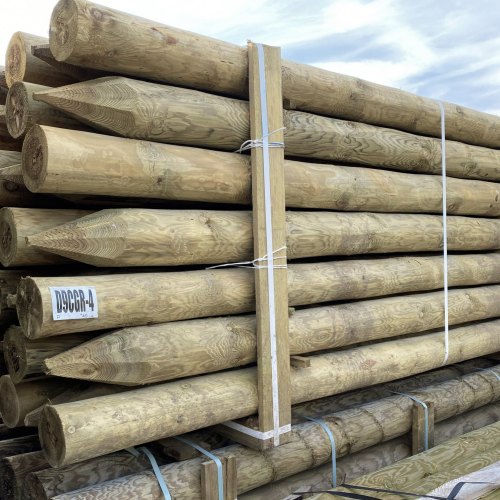 Portek Peeled Posts