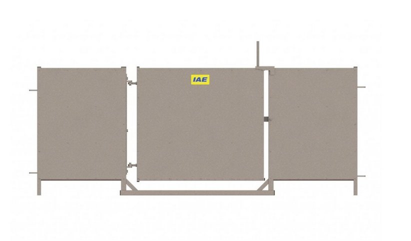 IAE Sheeted Sheep Shedding Hurdles | Livestock Equipment - BATA Ltd