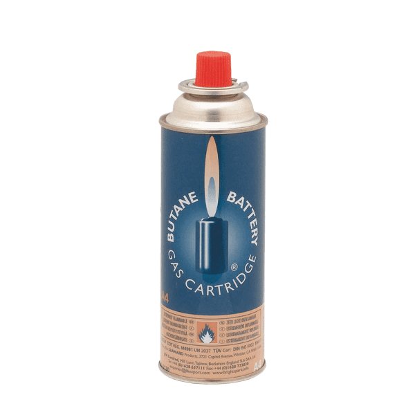 Lifestyle Appliances Butane Gas Cartridge - 4pk - BATA Ltd