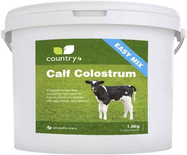 Country Calf Colostrum Large Tub 6x300g BATA Ltd
