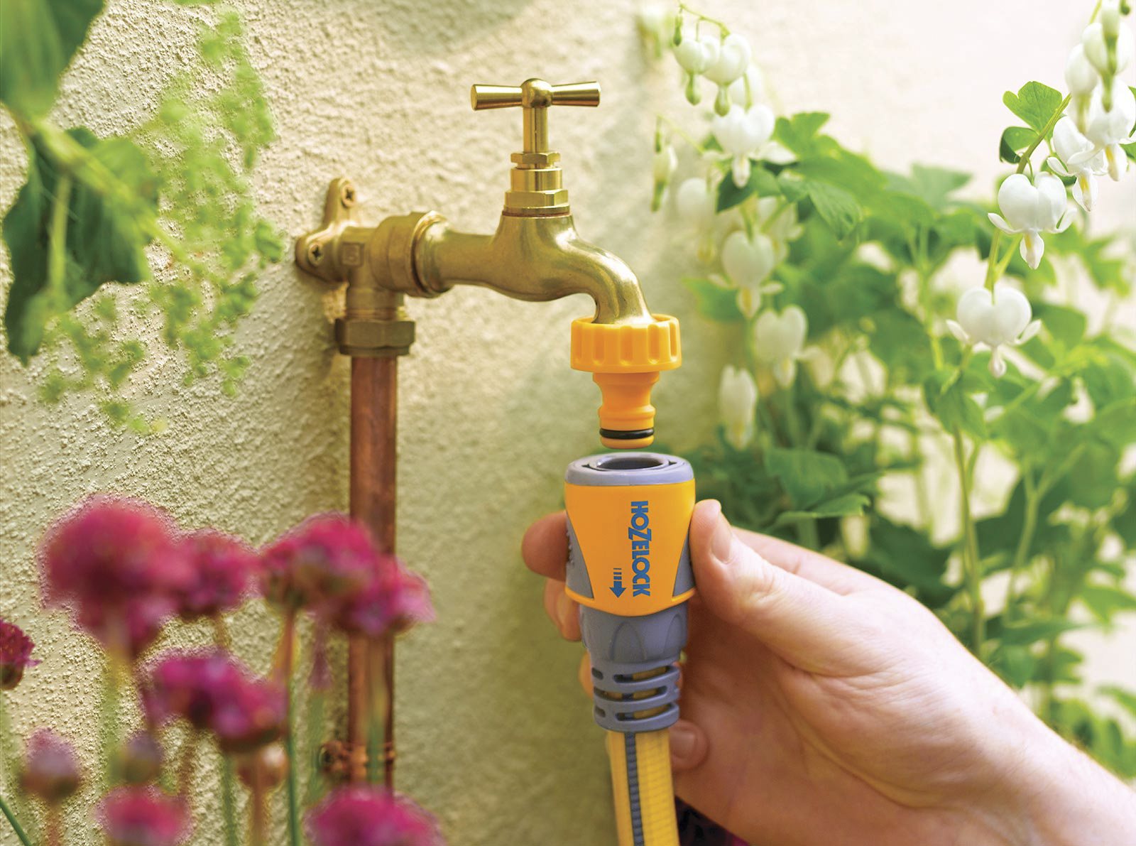 Hozelock Hose End Connector BATA Ltd