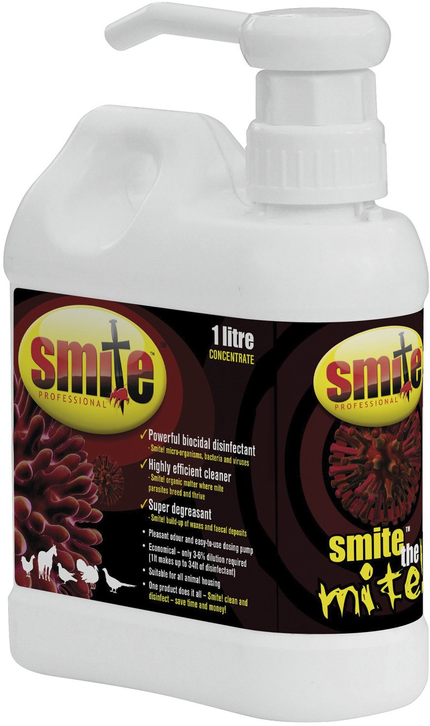 Smite Red Mite Professional Concentrate - BATA Ltd