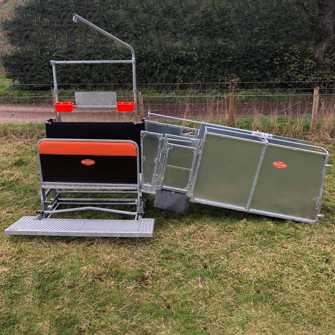 Ritchie Combi Clamp C/w Aux Frame & Tubs BATA Ltd
