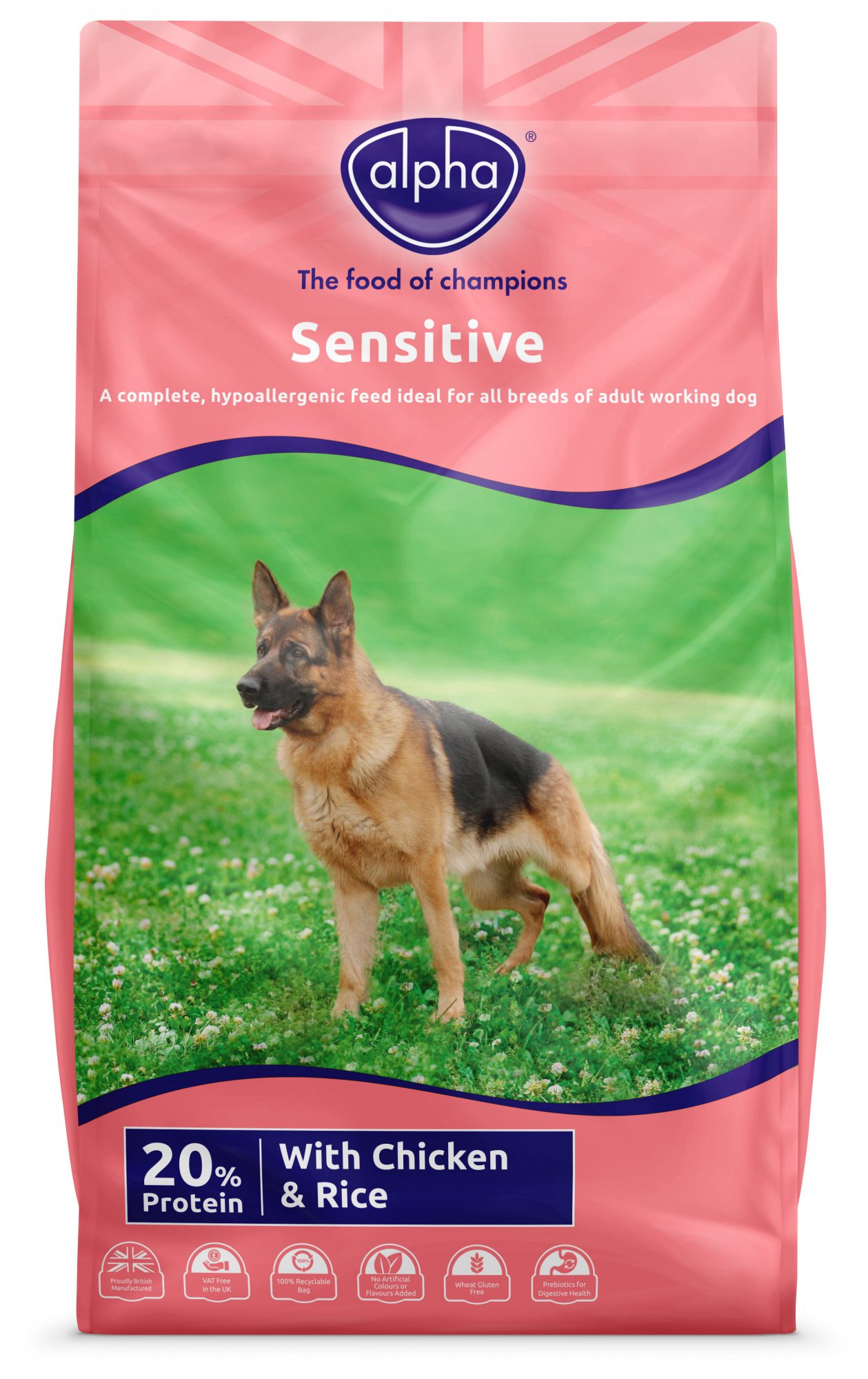 Alpha Sensitive 3kg BATA Ltd