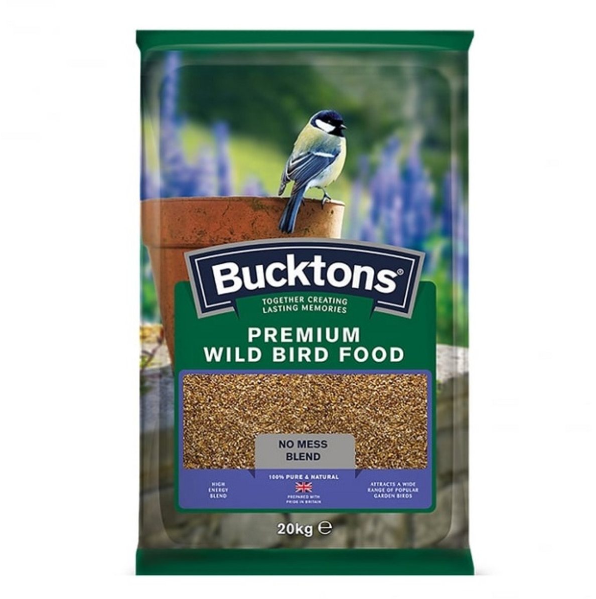 Bucktons Premium Wild Bird Food 20kg BATA Ltd