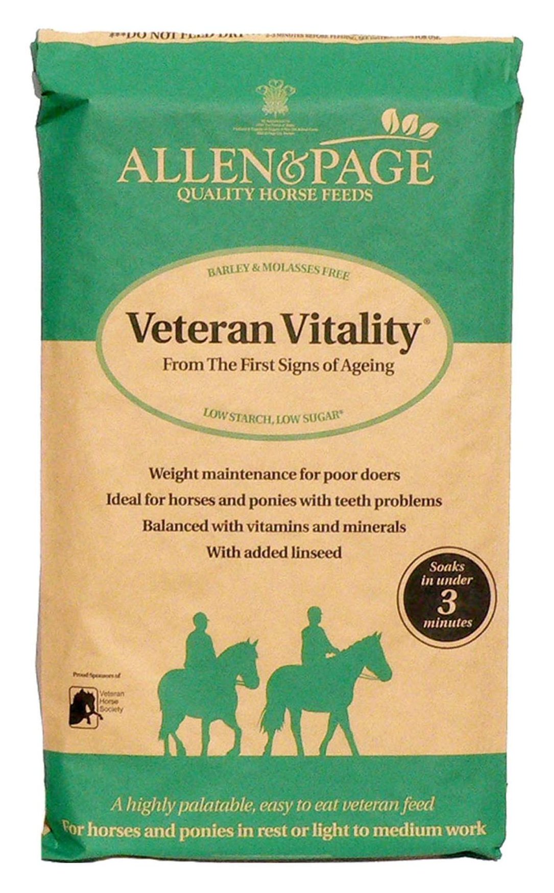 Allen & Page Veteran Vitality 20kg BATA Ltd