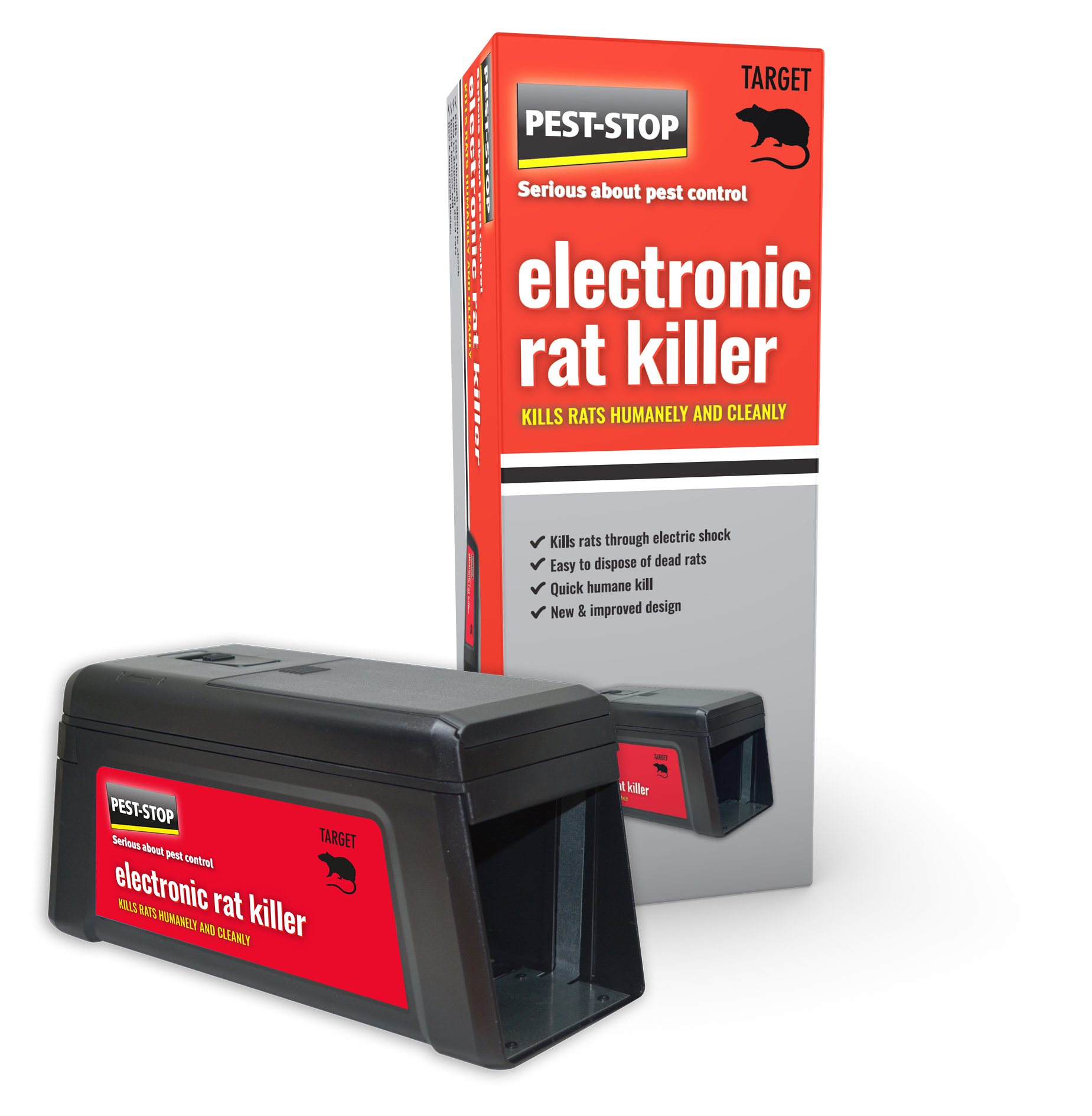 Pest Stop Electronic Rat Killer BATA Ltd