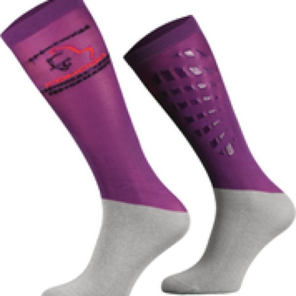 Platinum Adult Silicone Grip Sock