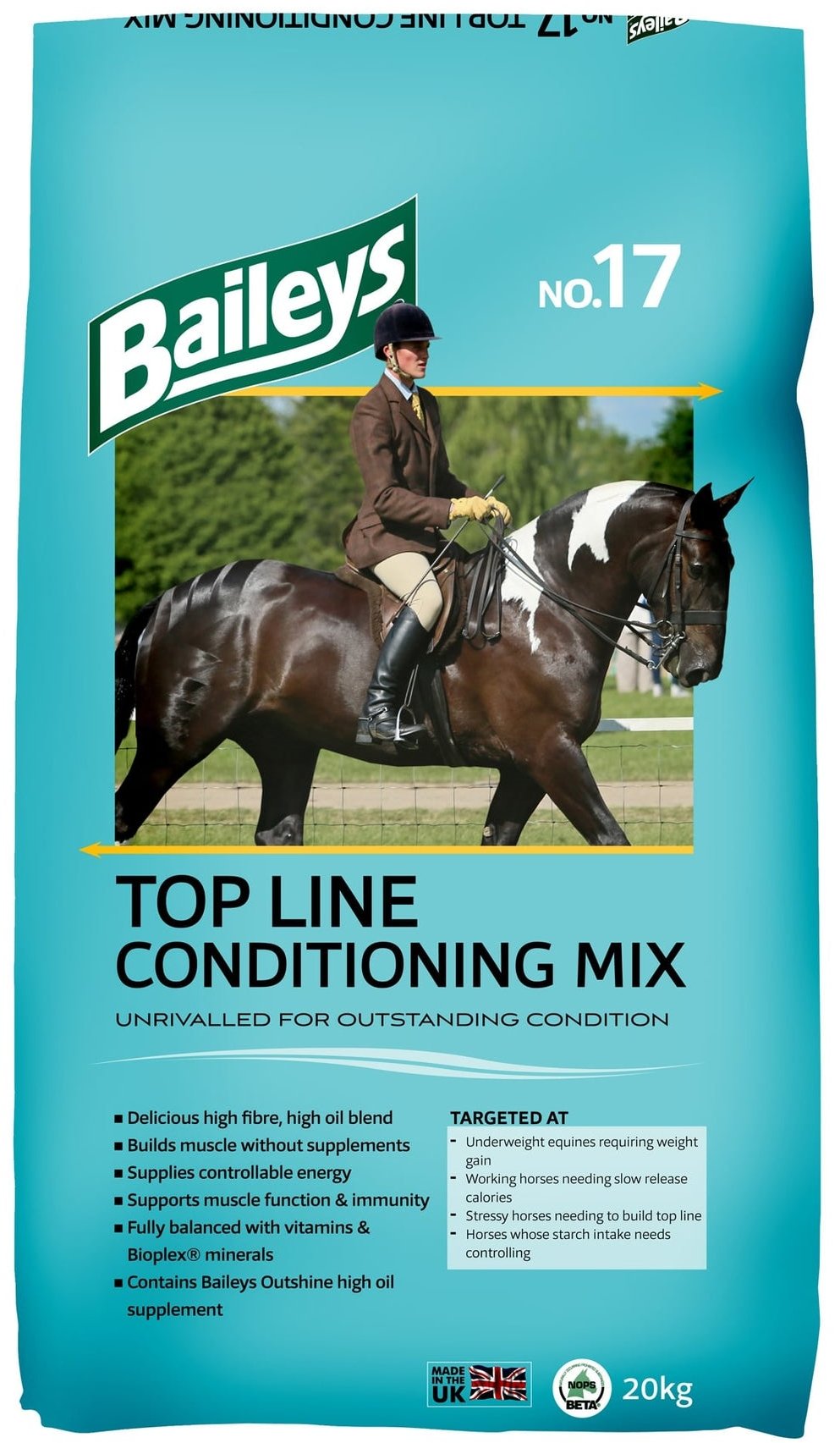 Baileys No.17 Top Line Conditioning Mix 20kg BATA Ltd