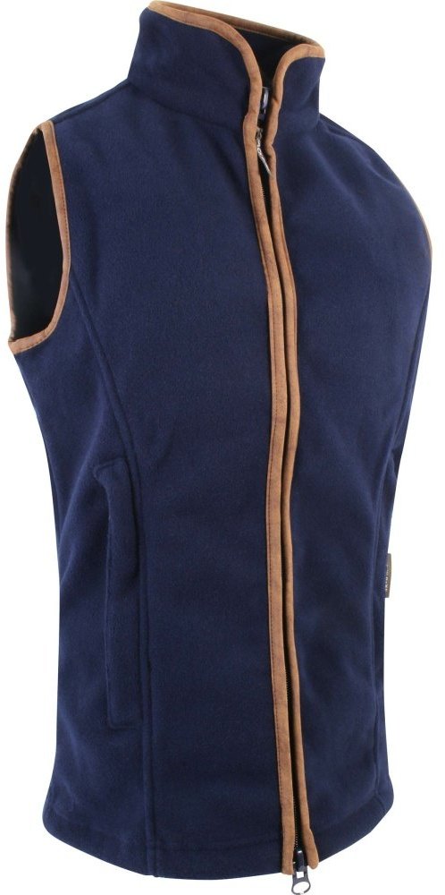 Jack Pyke Countryman Fleece Gilet Ladies Navy BATA Ltd